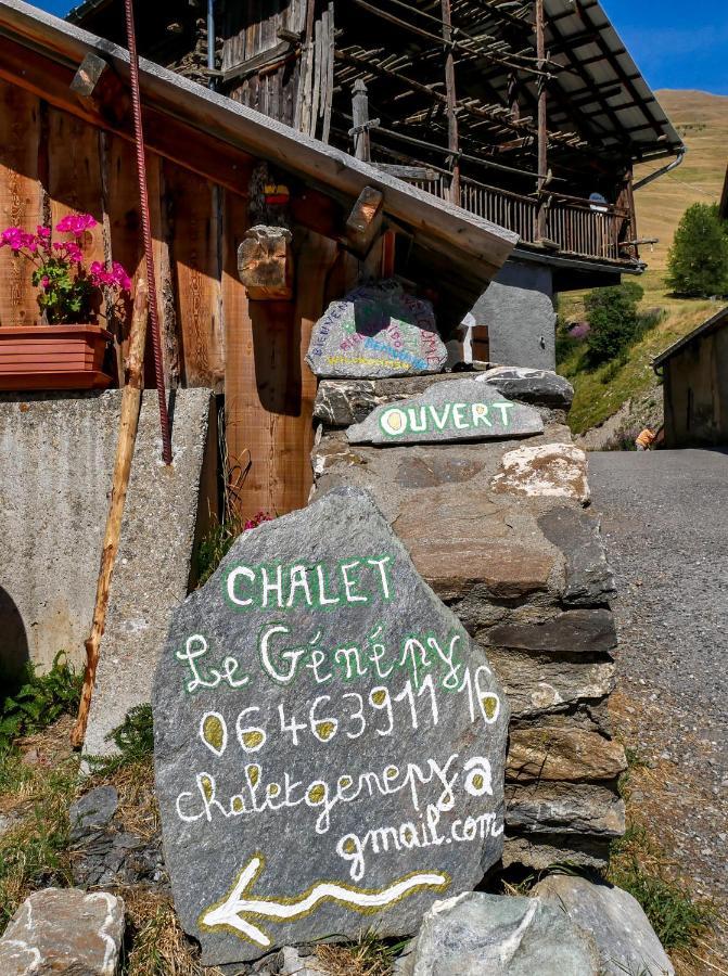 Chalet Le Genepy With Amazing Views! Molines-en-Queyras Exterior foto